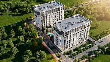 комнаты в тамчы: 2 комнаты, 72 м² — 7
