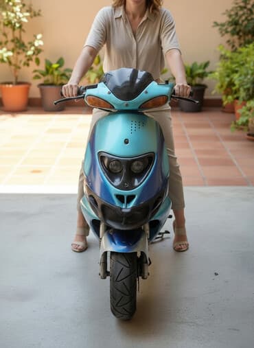 Тип скутера Yamaha, 150 куб. см, Бензин, Новый