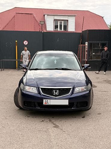 Honda Accord: 2003 г., 2.4 л, Автомат, Бензин, Седан — 9