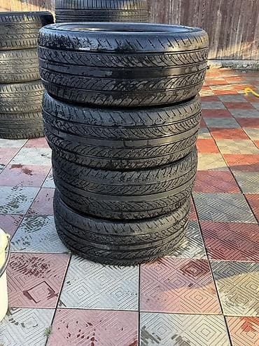 Шины 235 / 45 / R 18, Лето, Б/у, Комплект, Легковые