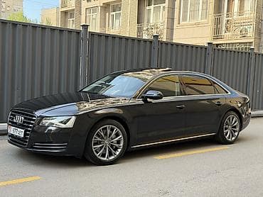 audi c3: Audi A8: 2012 г., 3 л, Автомат, Бензин, Седан — 1