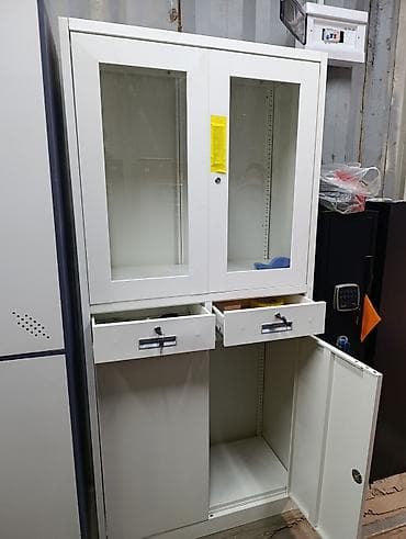 шкаф для дома и офиса: Офисный шкаф, Новый, Железо — 3