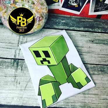 Футболки с принтом на заказ, отличный подарок для Вашего ребенка! Срок