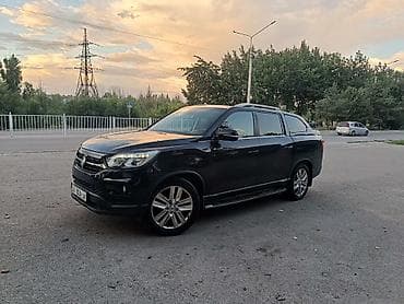 летный донголок: Ssangyong Actyon Sports: 2019 г., 2.2 л, Автомат, Дизель, Пикап — 3