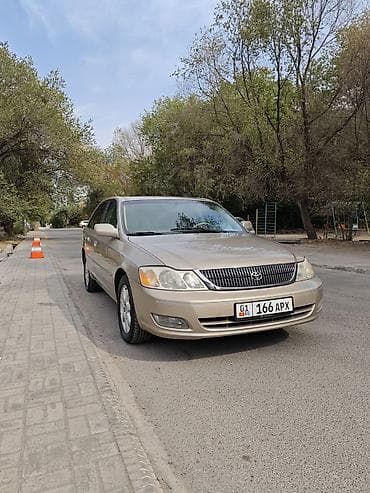 Toyota Avalon: 2000 г., 3 л, Автомат, Бензин, Седан