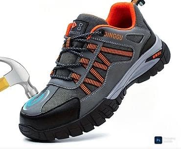 Кроссовки и спортивная обувь: Мужские кроссовки, 48, Новый, цвет - Серый, Бесплатная доставка — 4