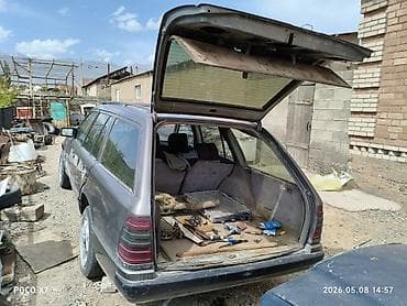 Унаа тетиктери: Запчасти на Mercedes-Benz W124. В наличии кузовные детали, двигателя — 3