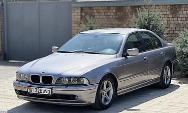 kia rio 4: BMW 5 series: 2001 г., 2.5 л, Ручные, Бензин, Седан — 2