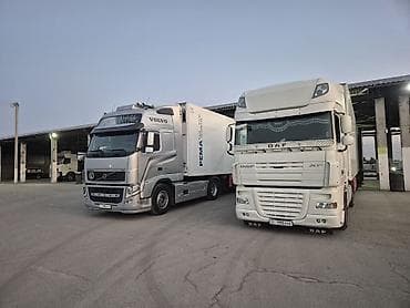 бак от даф: Тягач, DAF, 2008 г., Холодильник, рефрижератор — 4