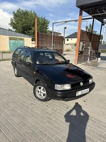 салон гольф 4: Volkswagen Passat: 1989 г., 1.8 л, Механика, Бензин, Универсал — 6
