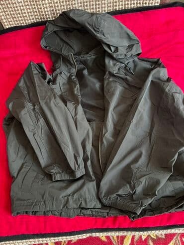 плащи от дождя: Ветровка, Осень-весна, Китай, С капюшоном, S — 2