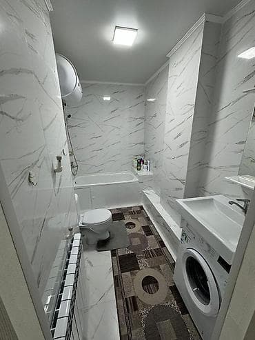 комната чолпон ате: 1 бөлмө, 44 м², Элитка, 4 кабат, Евроремонт — 5