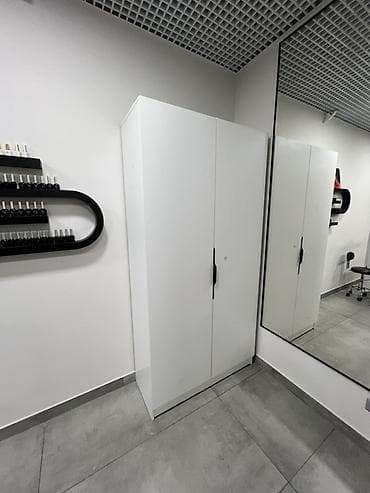 Шифоньер, шкаф для одежды, Прямой, ЛДСП