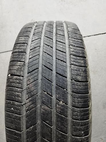 Шины 215 / 55 / R 17, Лето, Б/у, Комплект, Легковые, Michelin