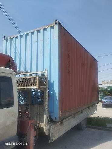 контейнер под магазин: 🚢​Морской контейнер 20 футов (разрезанный из 40ф) – идеальное решение — 3