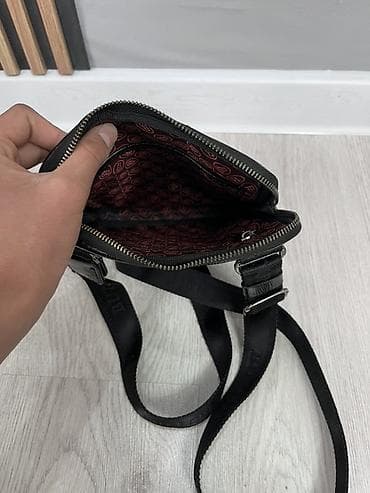 барстеки: Покупал за 7000 Сумка через плечо BUTUN, мужская - Материал — 3