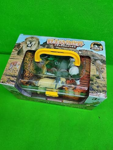 комплект на выписку: Животные резиновые и насекомые для детей в ассортименте🌟 — 4