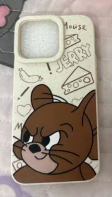 чехлы аниме: Чехол для смартфона с рисунком Джерри (Tom & Jerry) IPhone 13 Pro — 2