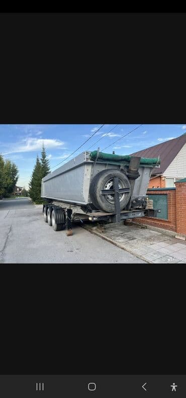 Прицеп, Schmitz Cargobull, Самосвал