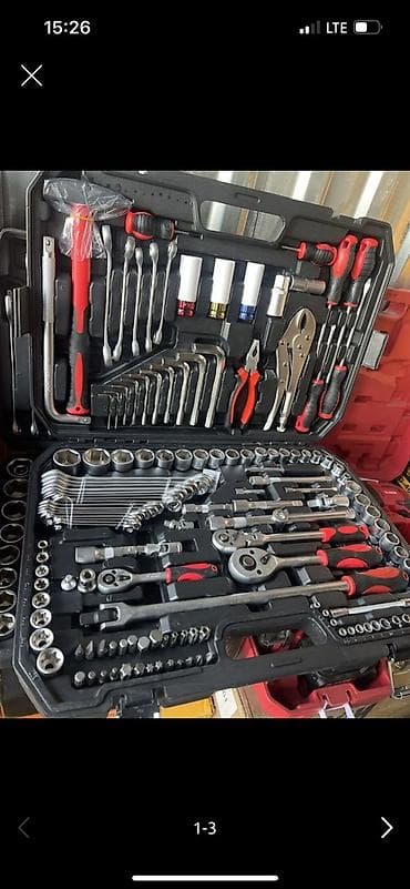 Набор ручного инструмента в прочном пластиковом кейсе. Состав и — 3