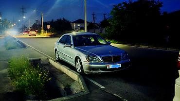mers bar: Mercedes-Benz S-Class: 2003 г., 4.3 л, Автомат, Бензин, Седан — 1