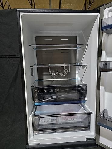 трубина на спринтер: Холодильник Новый, Двухкамерный, Total no frost, 60 * 1 * 60 — 4