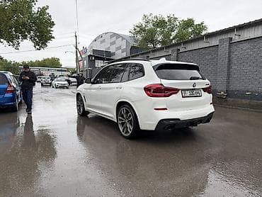 k7 2018: BMW X3: 2018 г., 3 л, Автомат, Бензин, Кроссовер — 9