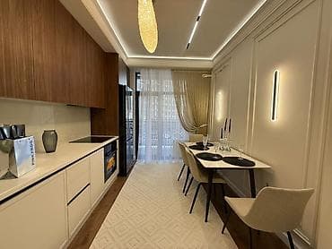 2 комнаты, 78 м², Элитка, 3 этаж, Дизайнерский ремонт