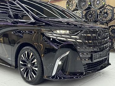 тайота альфхарт: Toyota Alphard: 2025 г., 2.5 л, Автомат, Гибрид, Минивэн — 2