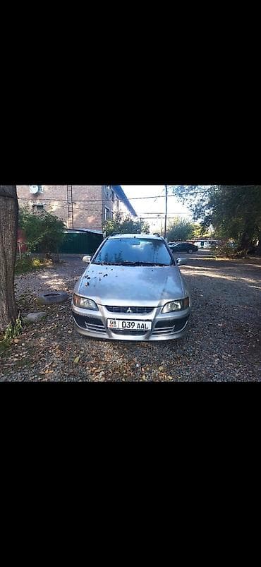 авто ижара: Mitsubishi Chariot: 2003 г., 1.6 л, Автомат, Бензин, Хетчбек — 2