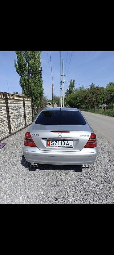 очки майбах бишкек: Mercedes-Benz E-Class: 2003 г., 2.6 л, Автомат, Бензин, Седан — 6