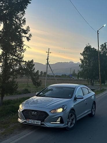 соната диск: Hyundai Sonata: 2018 г., 2 л, Автомат, Газ, Седан — 4