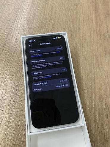 Техника и электроника: Apple iPhone 15 Pro Max 256 ESIM Характеристики и особенности: - Экран — 1