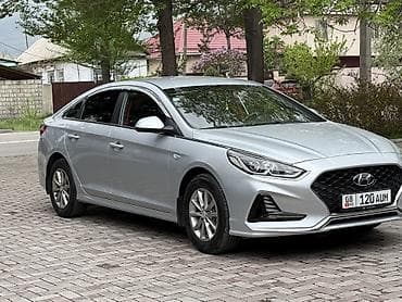 nisan march: Hyundai Sonata: 2019 г., 2 л, Автомат, Газ, Седан — 1