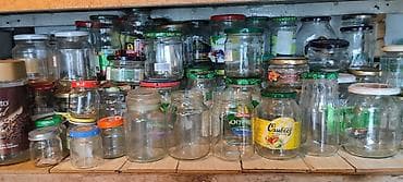 бутыли стеклянные: Бутылки — 2
