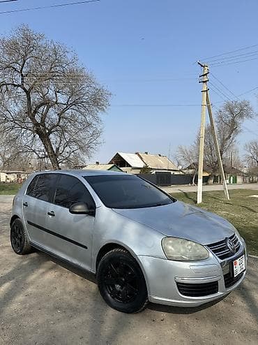 Volkswagen: Volkswagen Golf: 2008 г., 1.6 л, Механика, Бензин, Хэтчбэк — 6