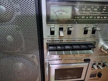 динамик пионер: Ретро магнитола/бумбокс Toshiba BomBeat WX-1 (модель RT-S983) — 9