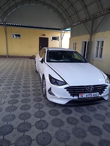 лобовые стекла 210: Hyundai Sonata: 2019 г., 2 л, Автомат, Газ, Седан — 10
