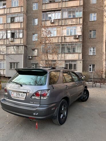 шины на фронтальный погрузчик: Lexus RX: 2001 г., 3 л, Автомат, Газ, Внедорожник — 5