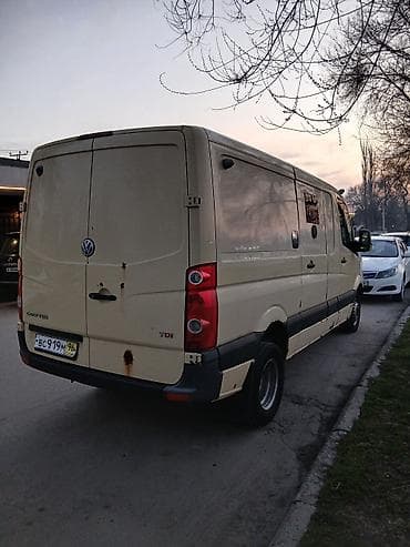 Продажа авто: Volkswagen Crafter: 2017 г., 2 л, Ручные, Дизель, Фургон — 8