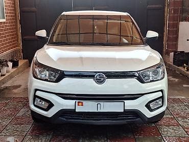 токмок кун чыгыш: Ssangyong Tivoli: 2017 г., 1.6 л, Автомат, Бензин, Универсал — 4