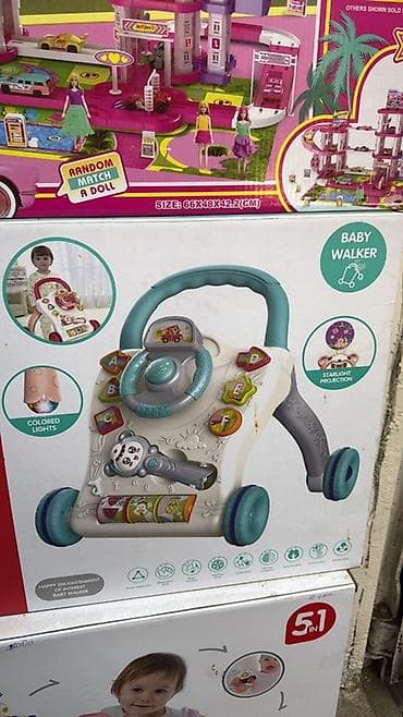 Развивающая каталка‑ходунки для малышей - Тип: Baby Walker / Baby