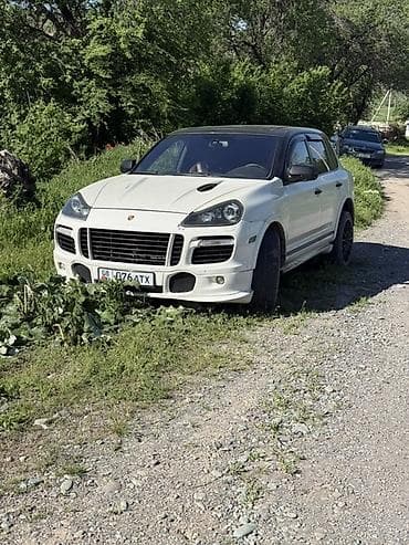 бу чехлы: Porsche Cayenne: 2008 г., 4.8 л, Типтроник, Бензин, Кроссовер — 2