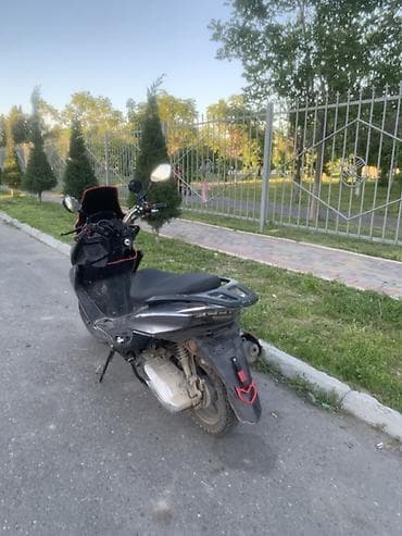 nissan note e11: Макси-скутер 160 куб. см, Бензин, Б/у — 5