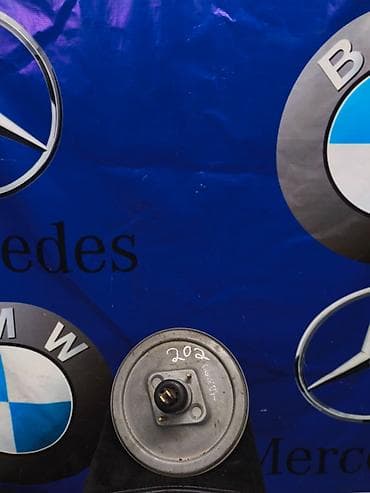 1995: Вакуумный усилитель тормозов на Mercedes-Benz W202 — 1