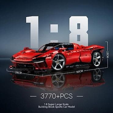 звёздные войны: 🔥 Конструктор Ferrari Daytona, 3770 деталей Размер готовой модели: 59 — 1
