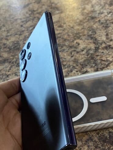 самсунк ултра 23: Samsung Galaxy S23 Ultra, Б/у, 256 ГБ, цвет - Черный — 2