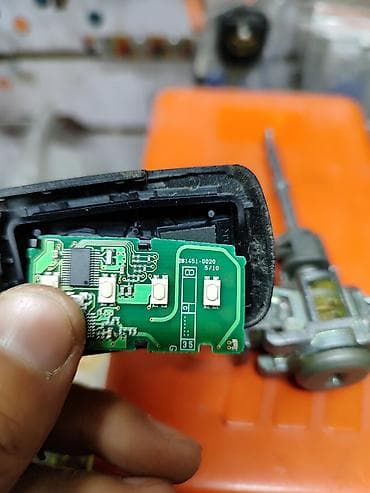 рулевой колонка: Замок зажигания Toyota — 1