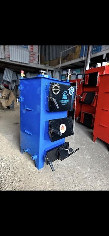 Твердотопливный котёл Для дома, Тип управления: Механический — 3