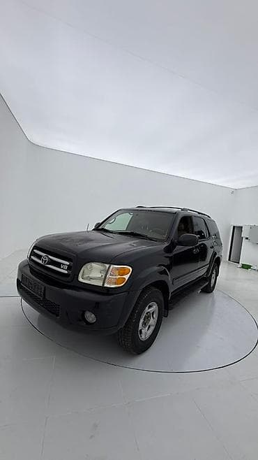 Toyota Sequoia: 2002 г., 4.7 л, Автомат, Бензин, Внедорожник